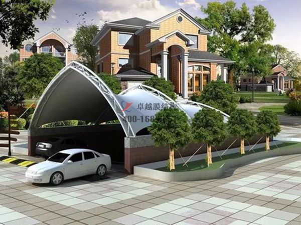 石家莊膜結(jié)構地下車庫出入口【石家莊漢迪科技有限公司等】設計施工案例