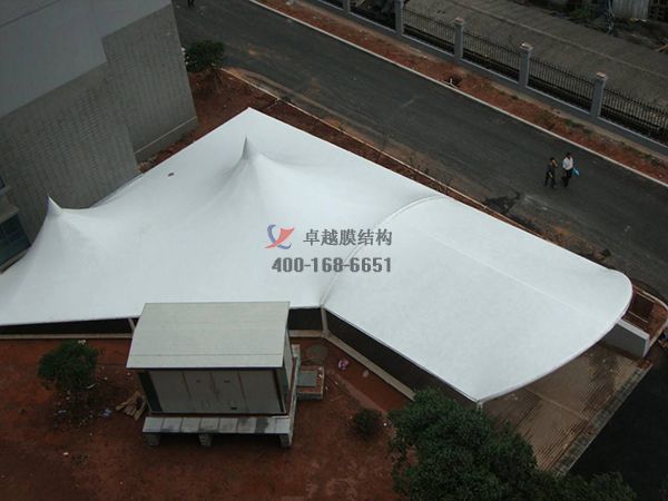 廊坊市膜結(jié)構地下車庫出入口【安邁瑞克金屬科技(廊坊)有限公司等】專業(yè)生產(chǎn)廠家