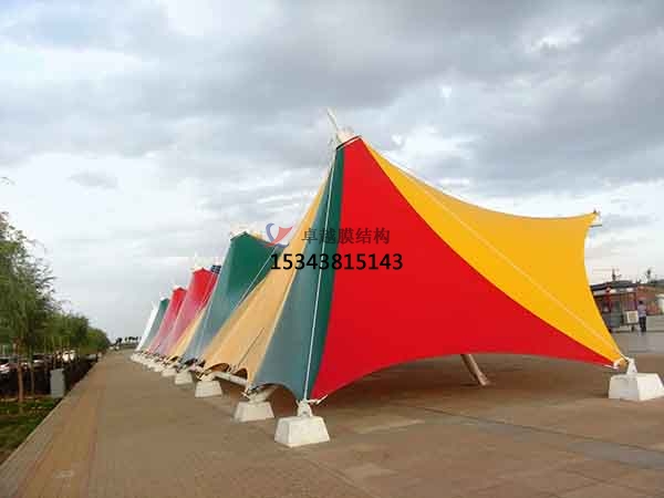 常州張拉膜景觀(guān)【設(shè)計(jì)施工】 　　
