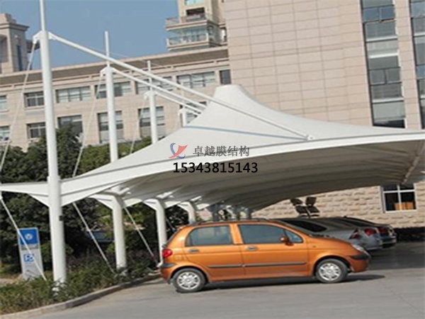 樺南膜結(jié)構(gòu)【充電站防雨篷】停車棚設計安裝