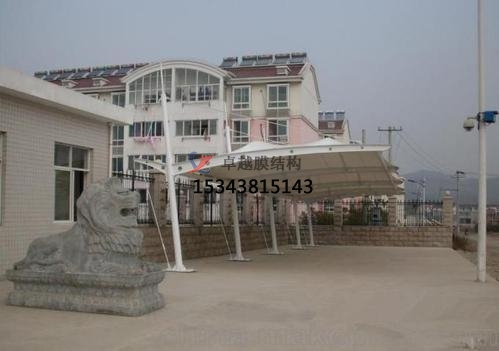 酒泉景觀膜結(jié)構遮陽棚