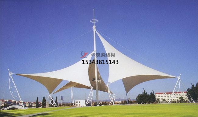 理想中的建筑物，就屬鄭州ETFE膜結(jié)構(gòu)