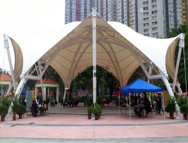 氣膜建筑PVDF膜材料具備哪些特點？