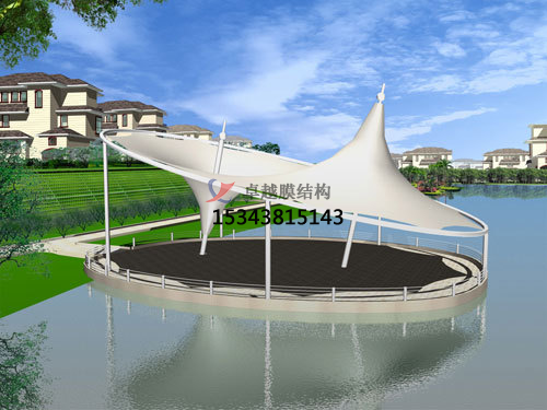 張拉膜結(jié)構(gòu)，為建筑注入新的活力