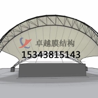 景觀膜結(jié)構(gòu)為什么選用PTFE膜材？